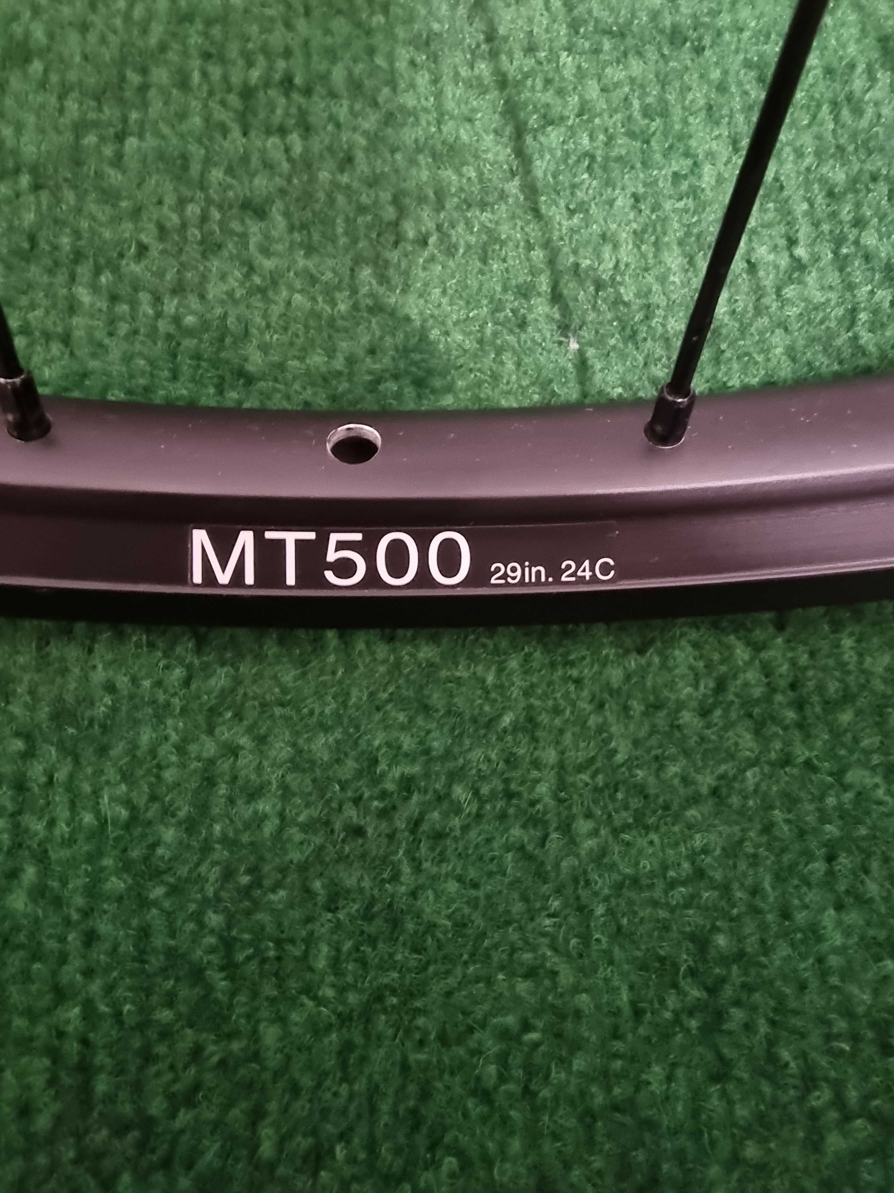 Koło przednie 29 Shimano MT500 15x110