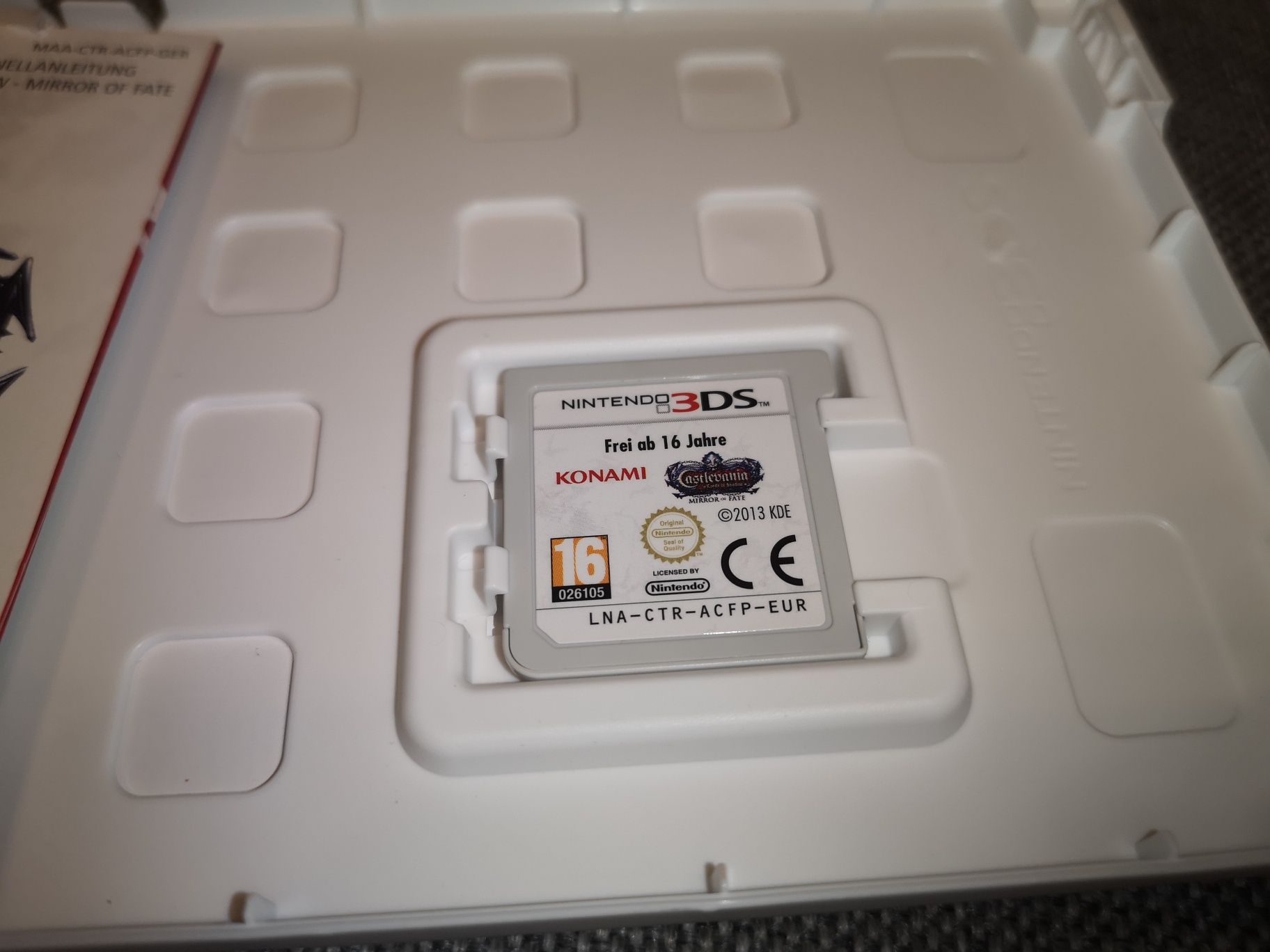 Castlevania Lords of Shadow 3DS 2DS Nintendo gra ANG (komplet) sklep