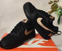 Nike Court Borough Low Premium Blac&Gold roz. 38