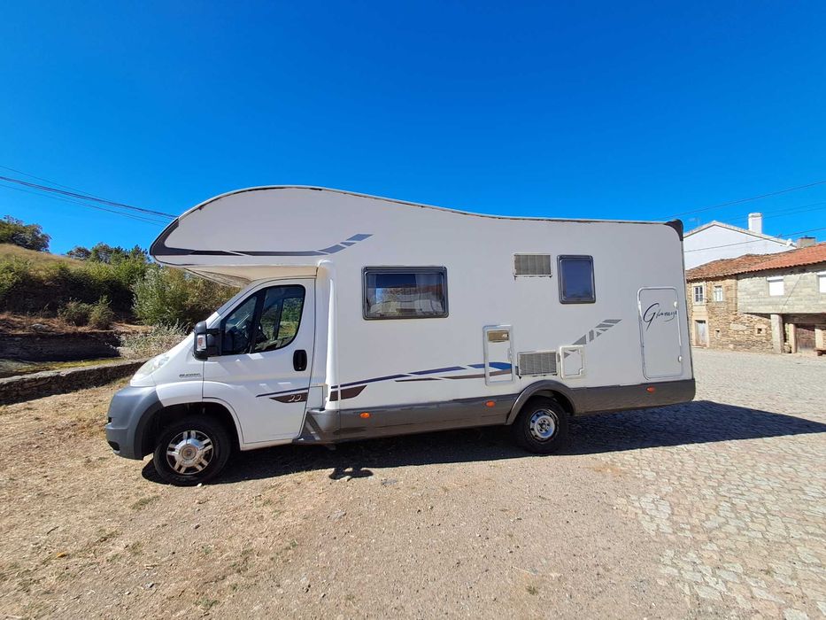 Autocaravana fiat ducato mclouis