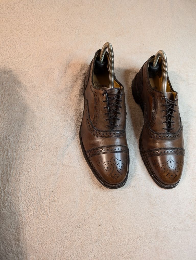 Броги Allen Edmonds  9.5 USA 42р. 25см made in USA original