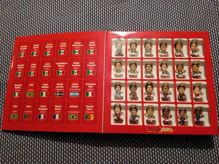 Microstars Coca-Cola - komplet figurek piłkarskich - edycja limitowana