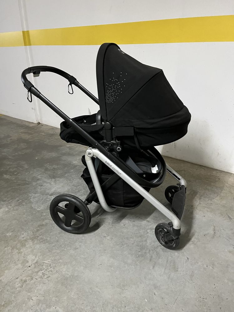 Duo Carinho Lila Sp + ovo Coral | Bebe Confort