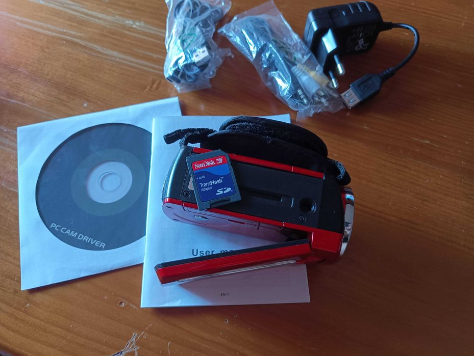 Máquina Filmar digital Proteste 683