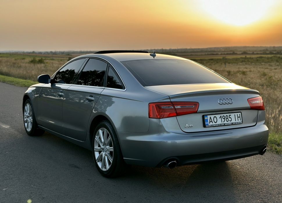 Audi  A6 C7  2014 рік