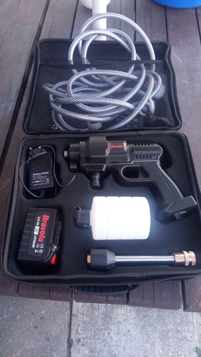 Myjka akumulatorowa bravolu 24v