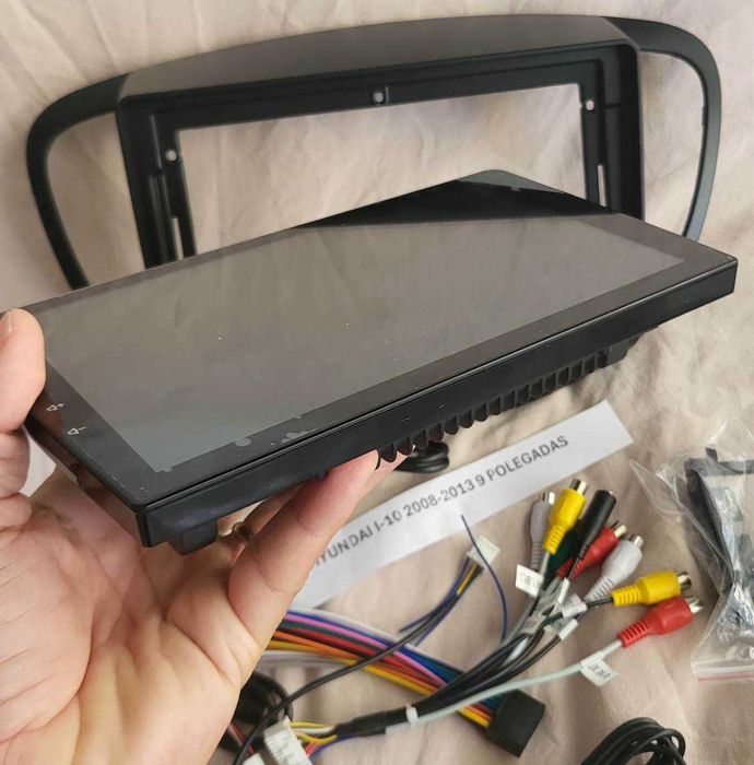 R27 - Auto Rádios HYUNDAI I-10 2008 a 2013 9 POLEGADAS  android