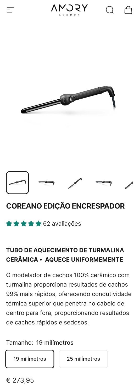 Encaracolador  de Cerâmica