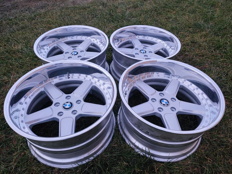 Felgi AC Schnitzer 19 9.5/10.5 5x120 BMW e39 e38 e60 e31 e92 m3 3tlg