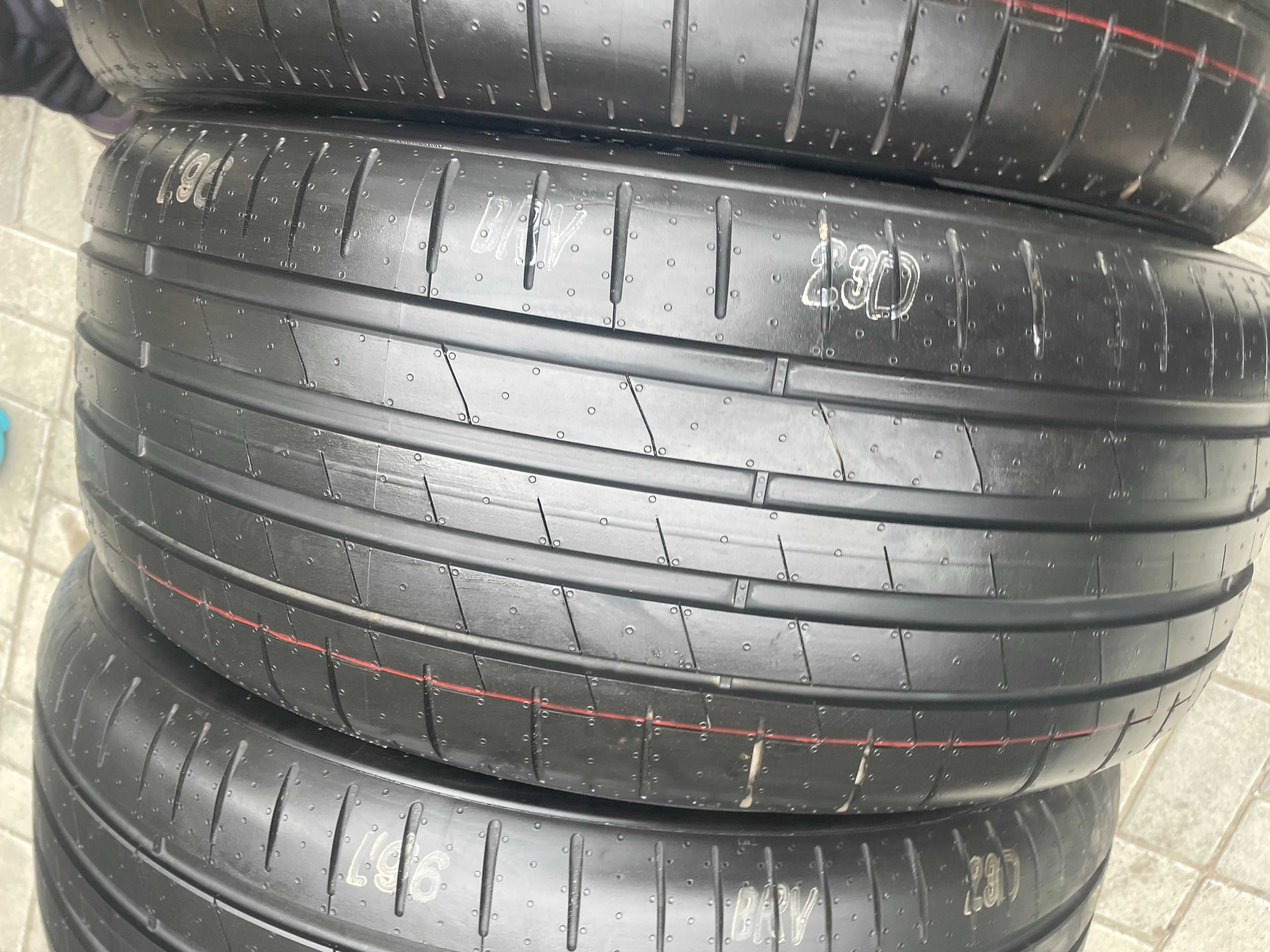 Шины разноширокие 285/40/20 255/45/20 PIRELLI  Pzero E *