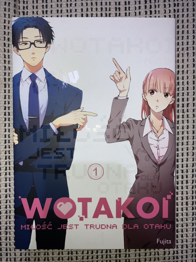 Wotakoi - milość jest trudna dla otaku tom 1