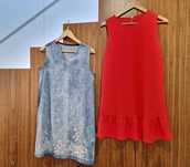 2 vestidos Tamanho L