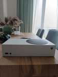 Xbox series s+4 pady+słuchawki
