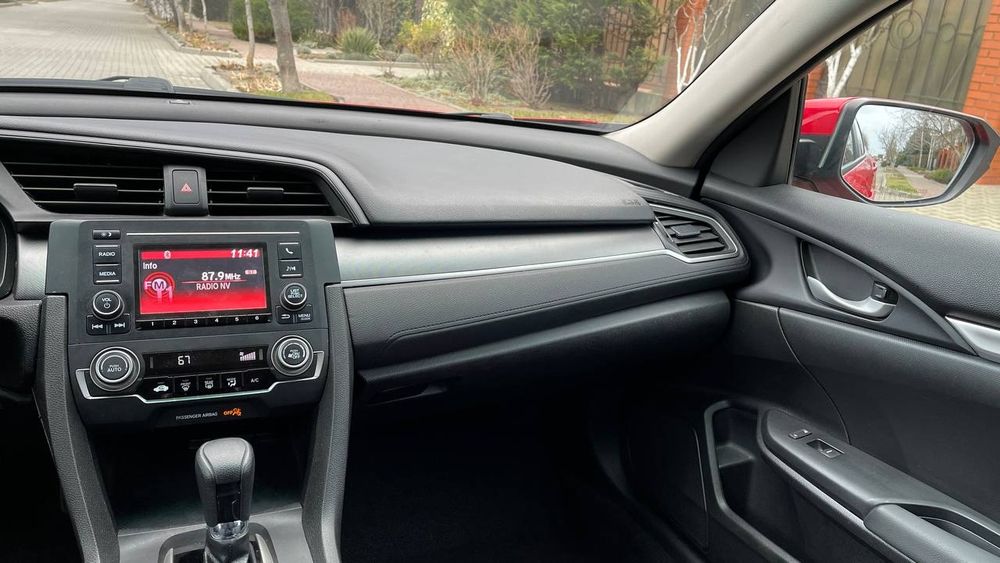 Honda civic 2016 2.0