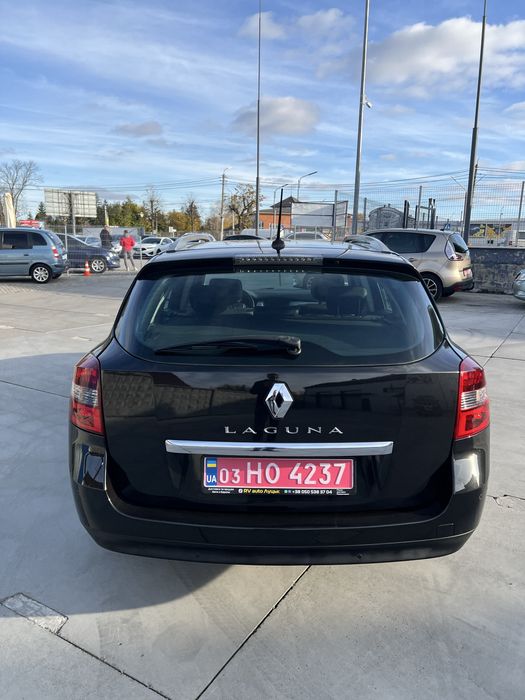 Renault Laguna 2012 1,5 K9K