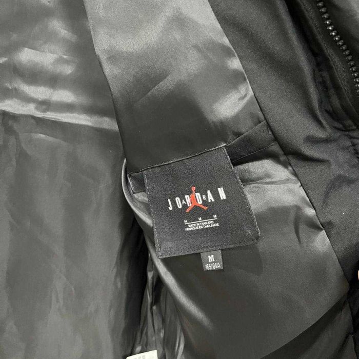 (БЕЗ ПЕРЕДОПЛАТИ)Jordan Puffer Jacket куртка пуховик джордан чорна