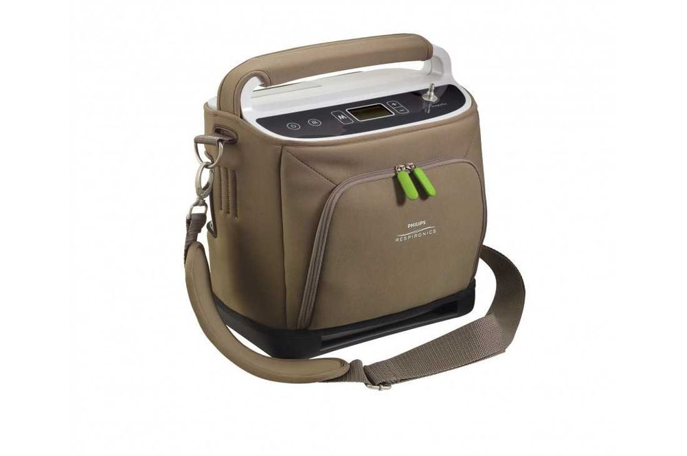 Regenerowany przenośny koncentrator tlenu Philips Simply Go!