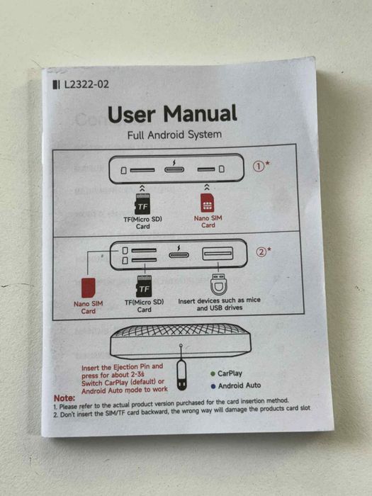 Android Box do CarPlay