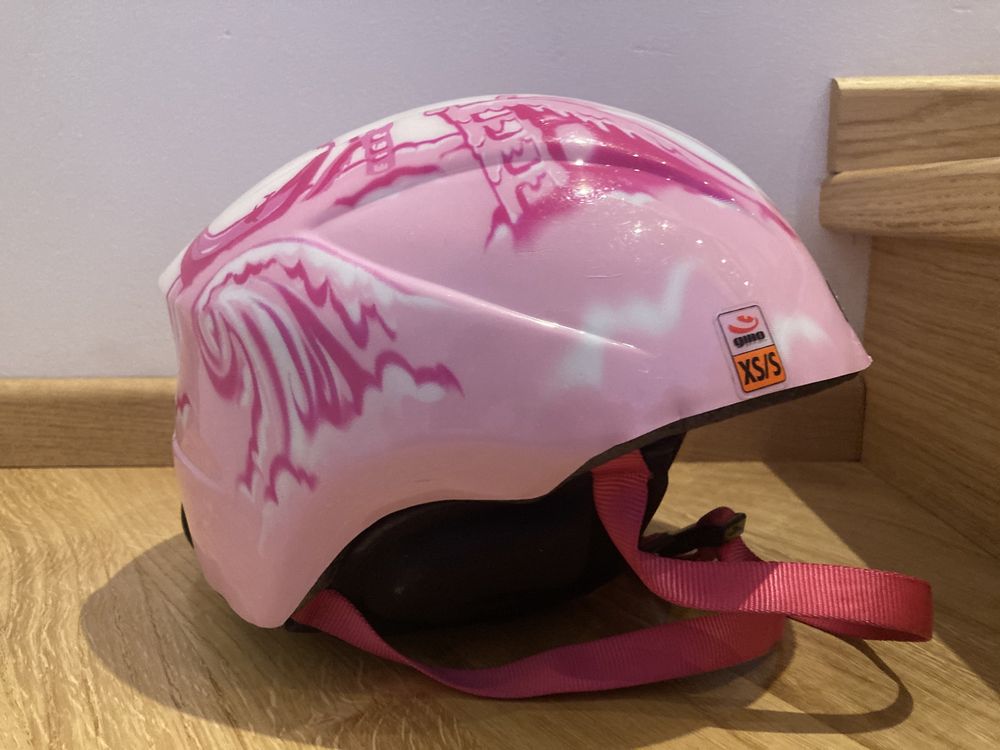 Kask narciarski dziewczecy XS/S Giro
