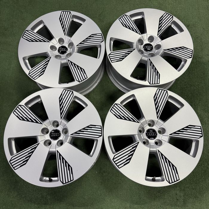 Оригінальні диски 5/112 r19 Audi Q8 e-tron, Q5, A6 і ін. Volkswagen.