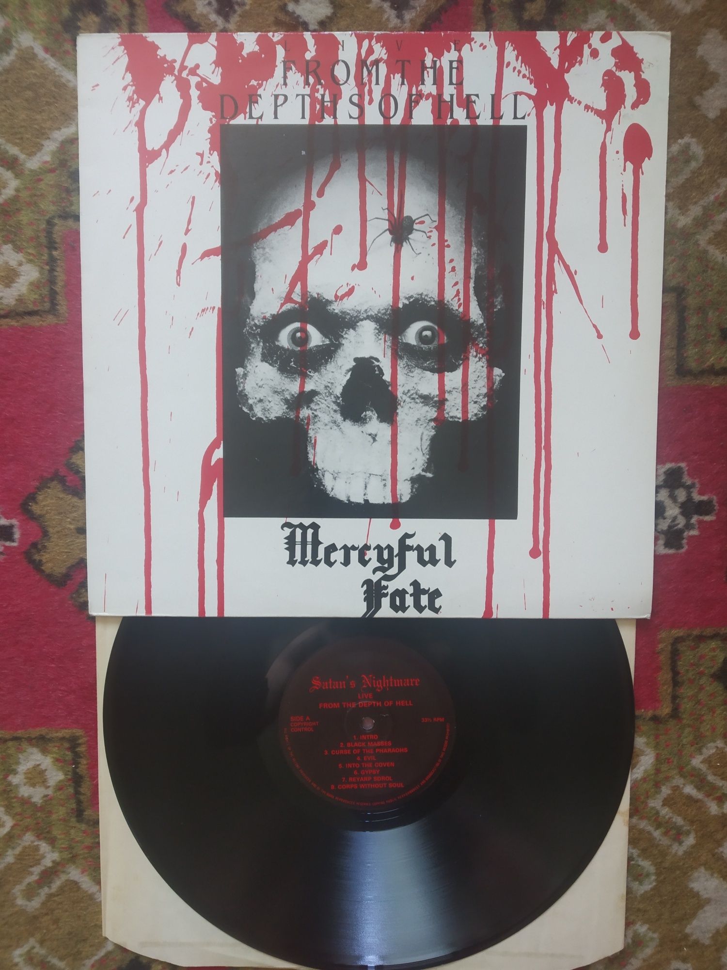 Mercyful Fate - Cleveland Is Actually 9, 2LP Bootleg