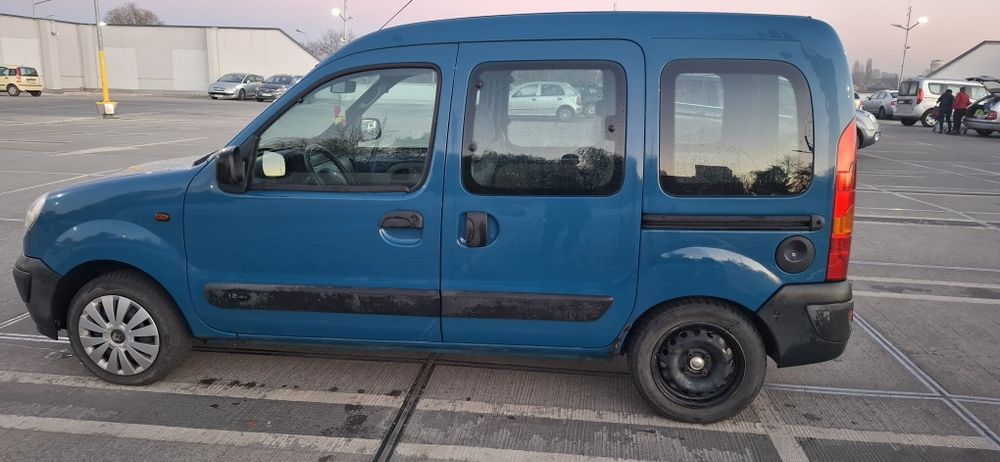 Renault Kangoo 1.2 benzyna | 2003 | 218 000 km | Klima, bez rdzy,