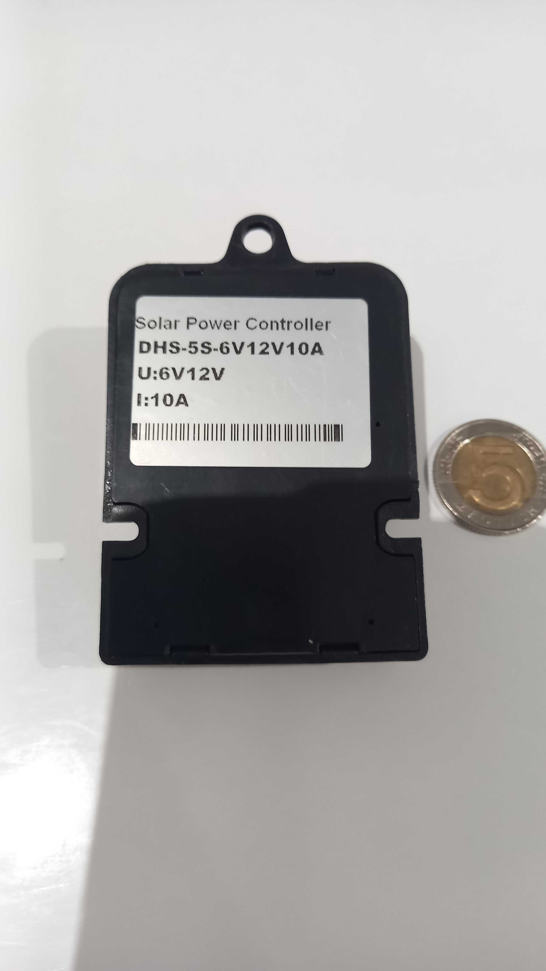 Kontroler regulator ładowania z baterii słonecznych solar 6V / 12V 10A