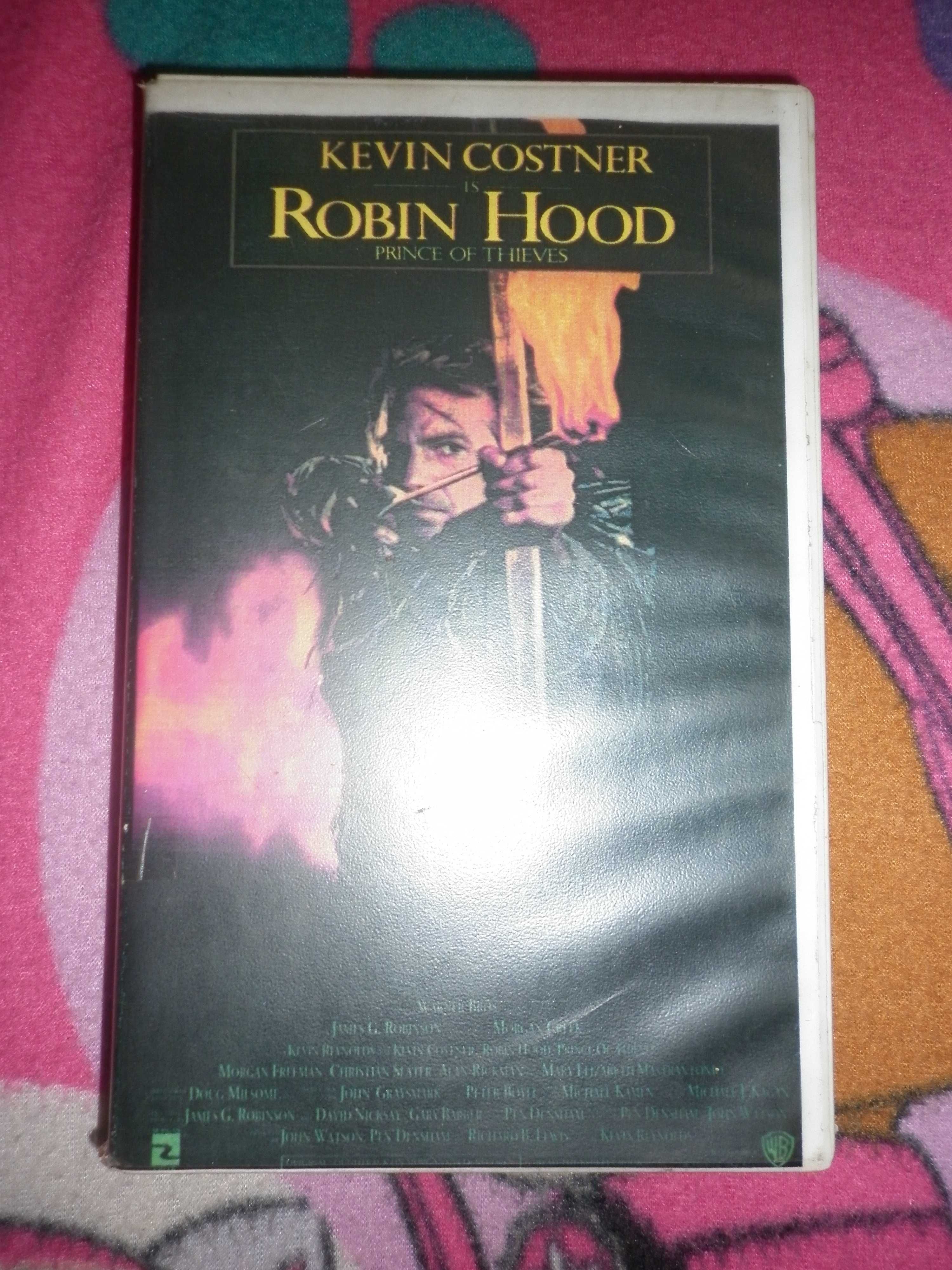 Robin Hood Książę Złodziei na VHS