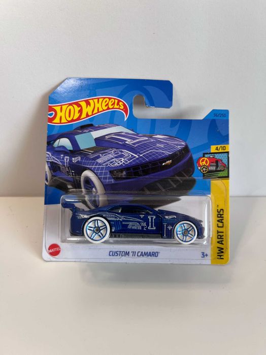 Hot Wheels Custom 11 Camaro