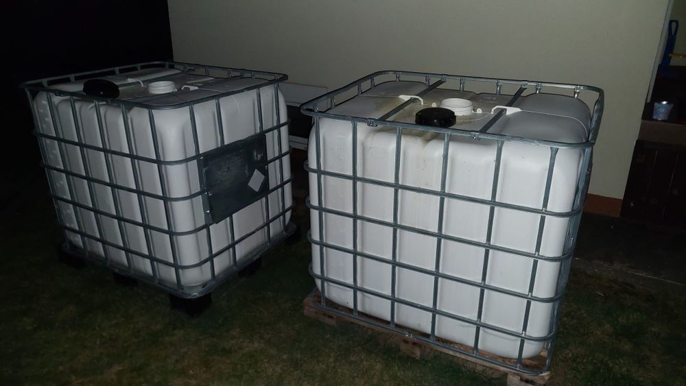 Mauser , pojemnik 1000l