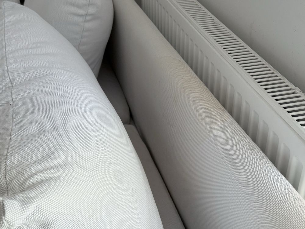 Sofa narożna Ikea Soderhamn 6 osobowa Finnsta biały