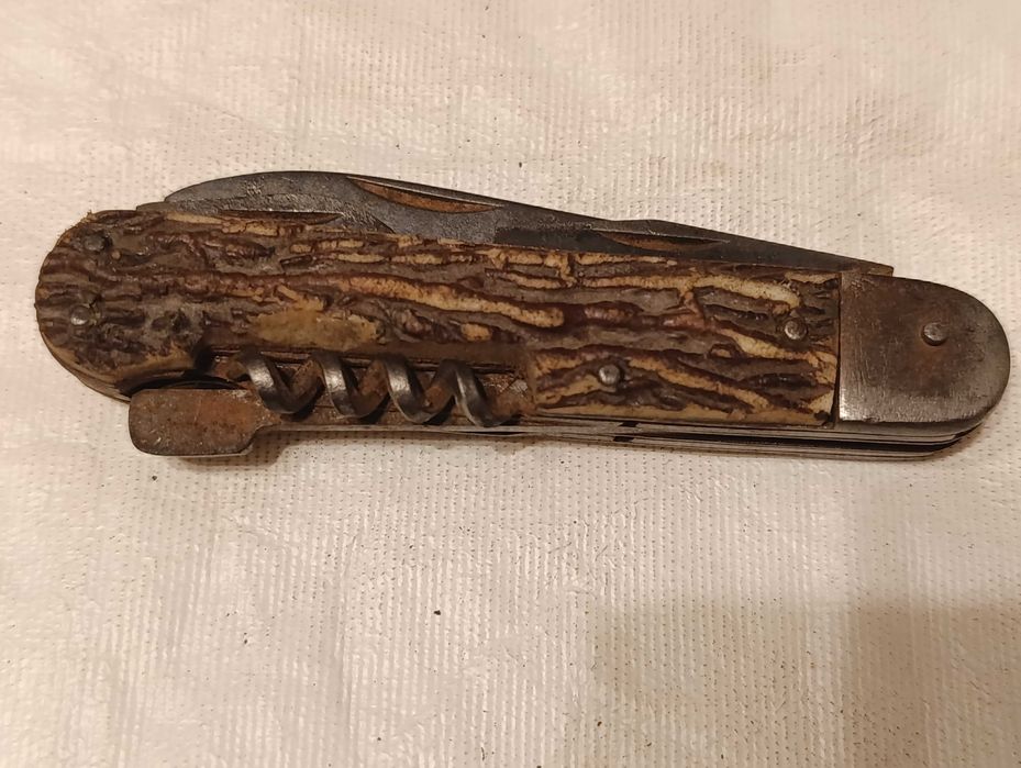 stary scyzoryk MIKOV - Czechosłowacja - PRL