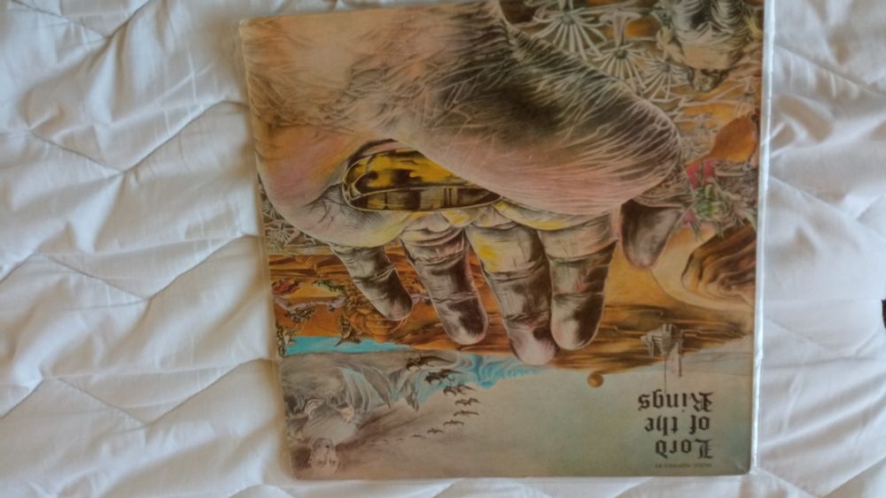 Vinyl Bo Hanson muzyka inspirowana książką Lord of the Rings