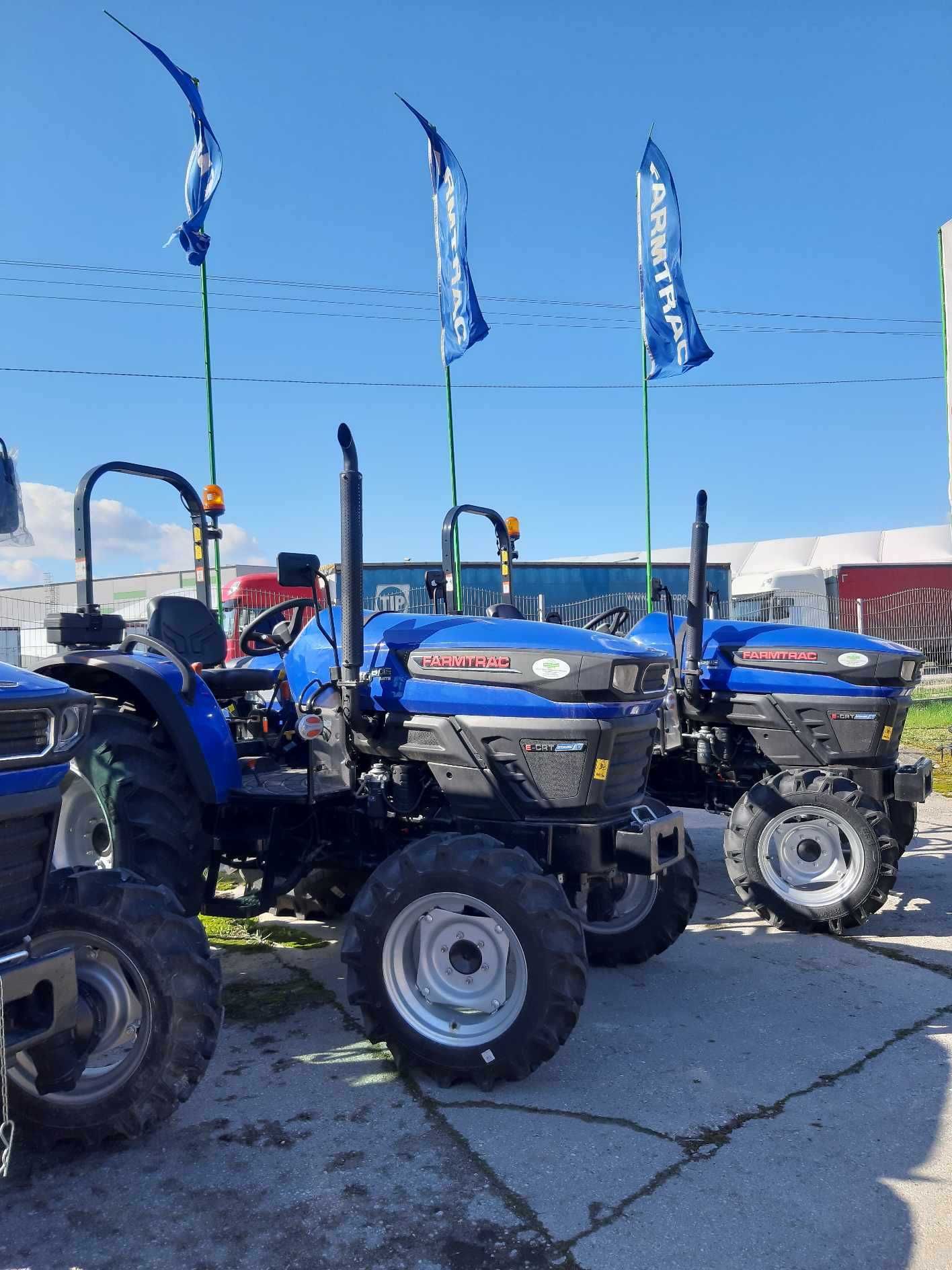 Ciągnik FARMTRAC 6050 E V  49,6 KM bez kabiny nie kubota, john deere