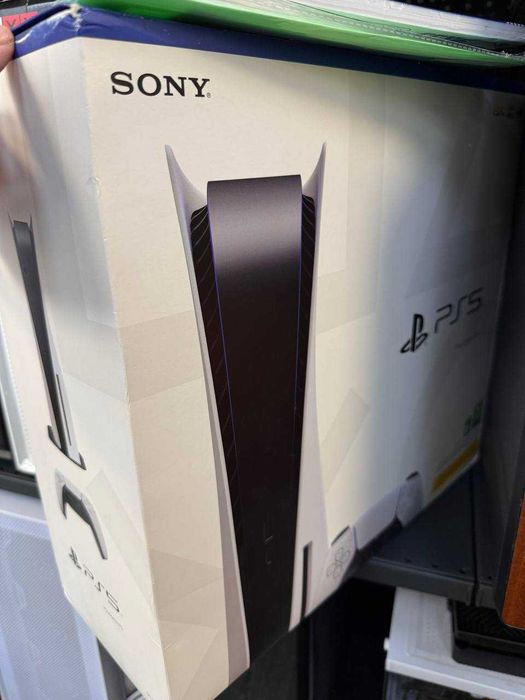 Ігрова приставка Sony PlayStation 5 Slim Blu-ray 1T