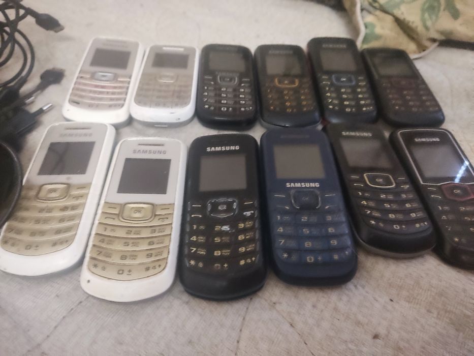 Продам звонилки самсунг е-1080w