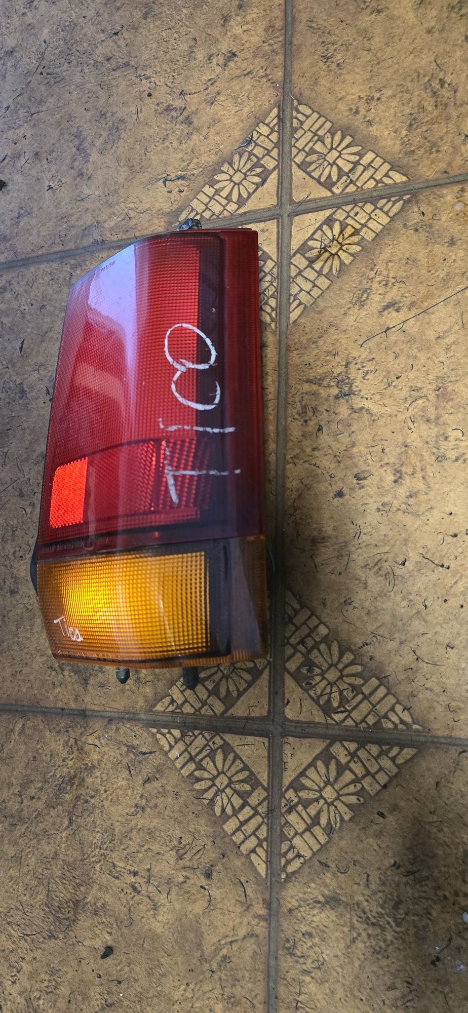 Lampa lampy tył lewa prawa Daewoo Tico