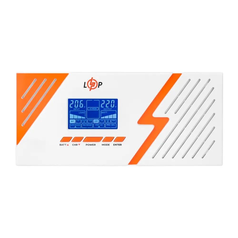 Інвертор Аккумулятор lifepo4 гелевый agm джерела безперервного живленн