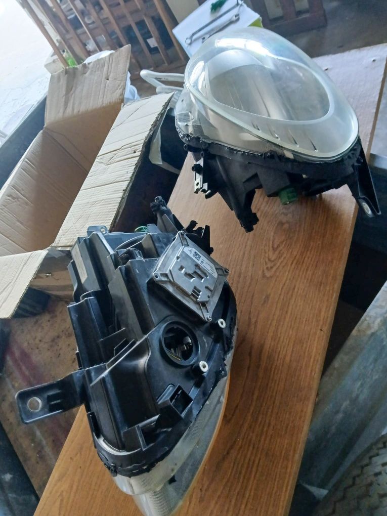 Par faróis alfa romeo giulietta