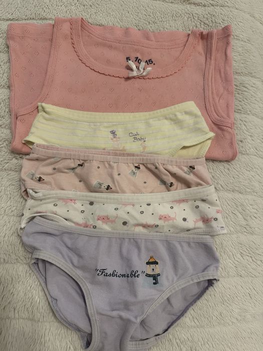 Bielizna rozm. 5-7 lat