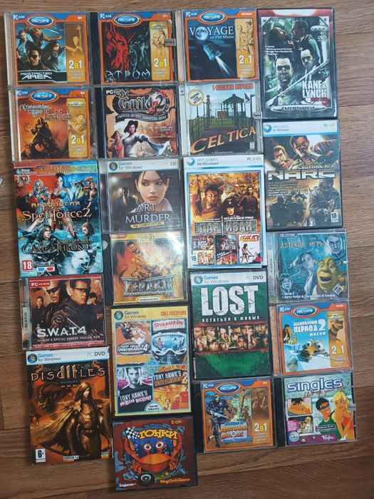 Продам игры для компьютера spider man marvel