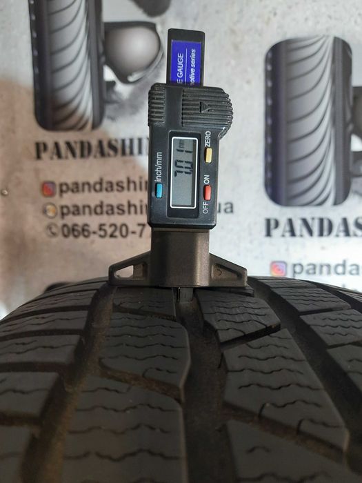 Шини 7мм 225/60 R16 CONTINENTAL ContiWinterContact TS830P б/у зима