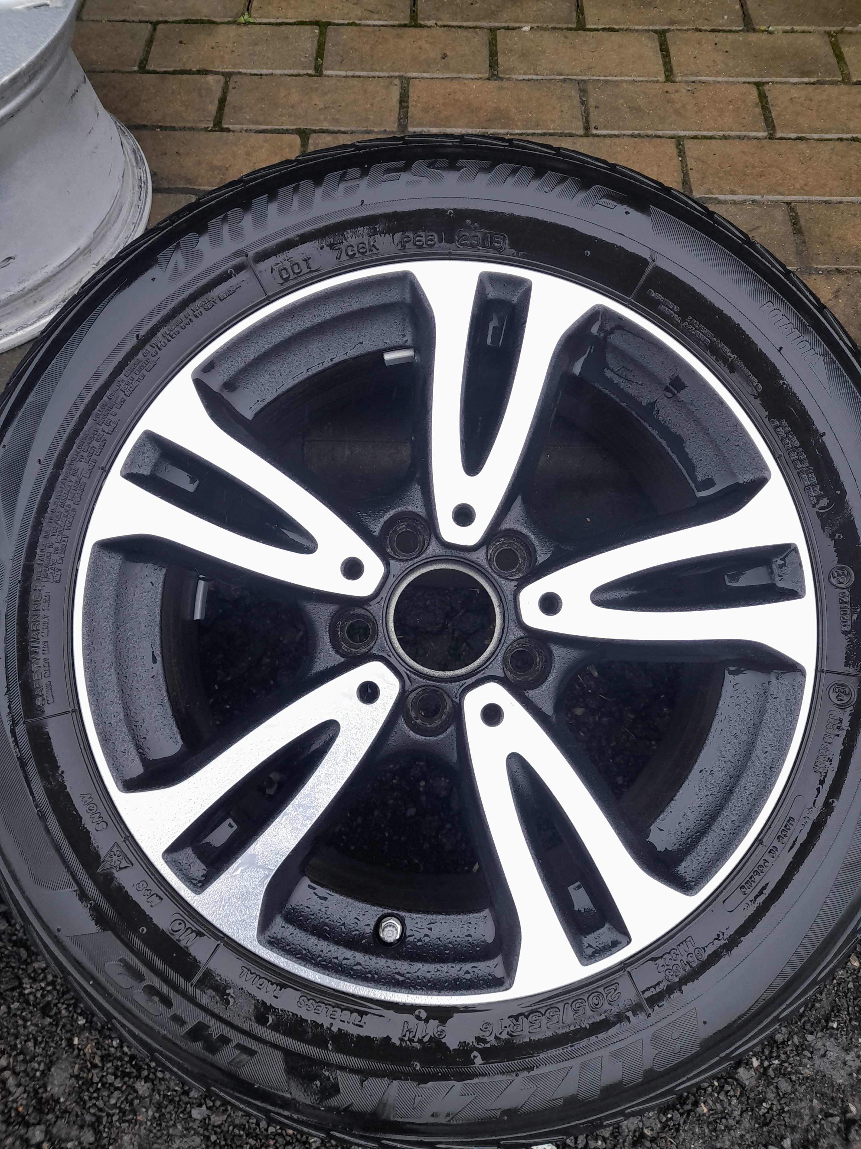 Диски Mercedes 5X112/R16/6,5J/ET49