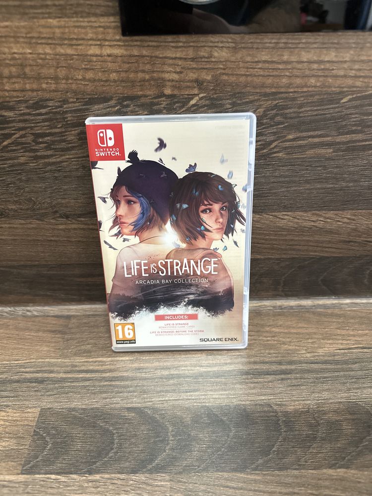 Nintendo Switch Life is Strange Arcadia Bay Collection! Wymiana!