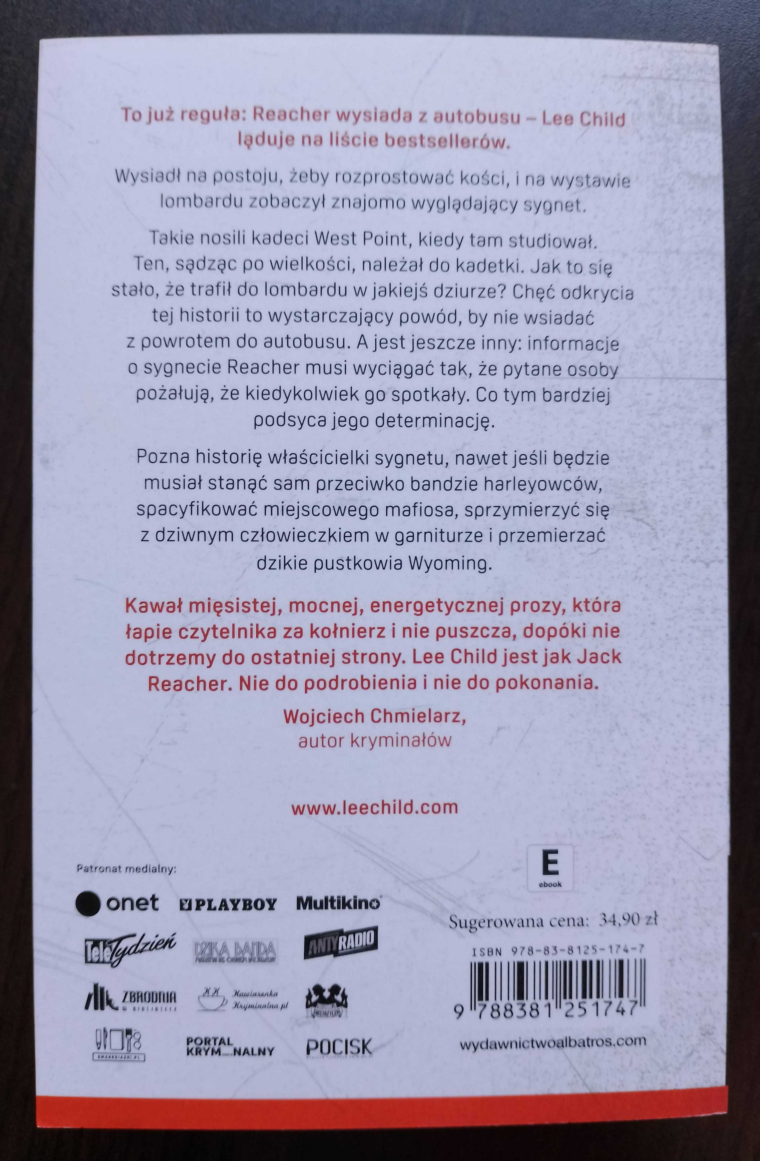 "Nocna runda" książka Lee Child NOWA