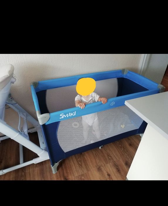 Łóżeczko turystyczne smiki