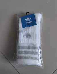 Skarpety damskie Adidas brokatowe XL