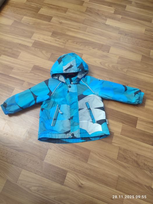 Куртка тепла зима, холодна осінь Reima Tec 86