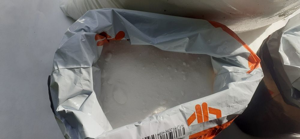 борная кислота  прекрасное осеннее удобрение подкормка