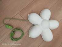 Candeeiro em forma de flor